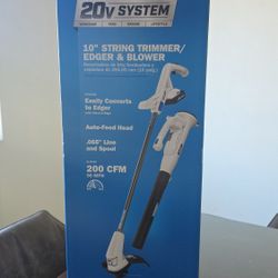 Blower And String Strinmer 