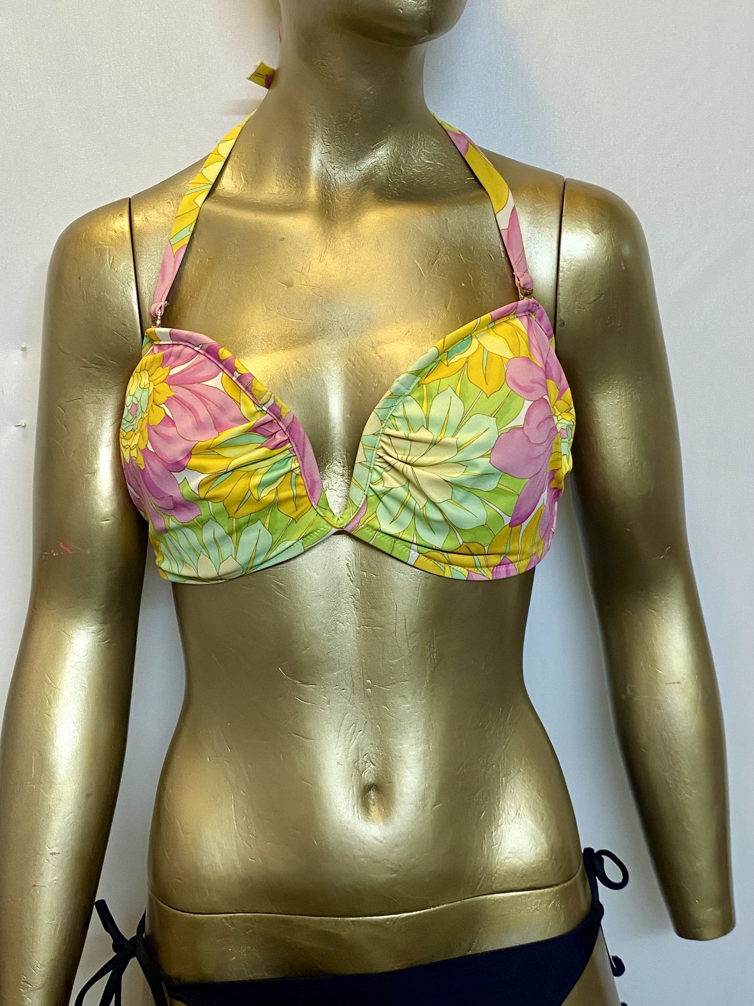 Floral Bikini Top 36DD