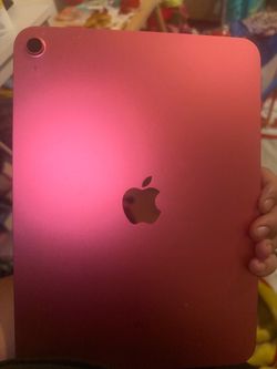 Apple iPad (pink) 10th generation