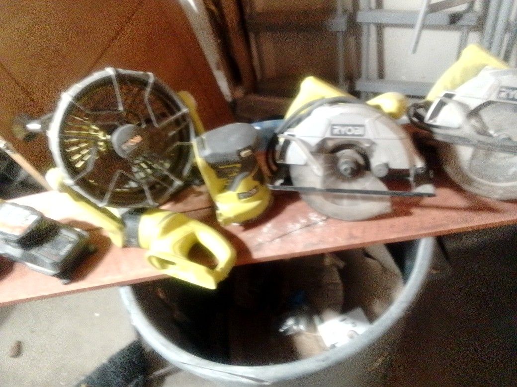 Ryobi Tools
