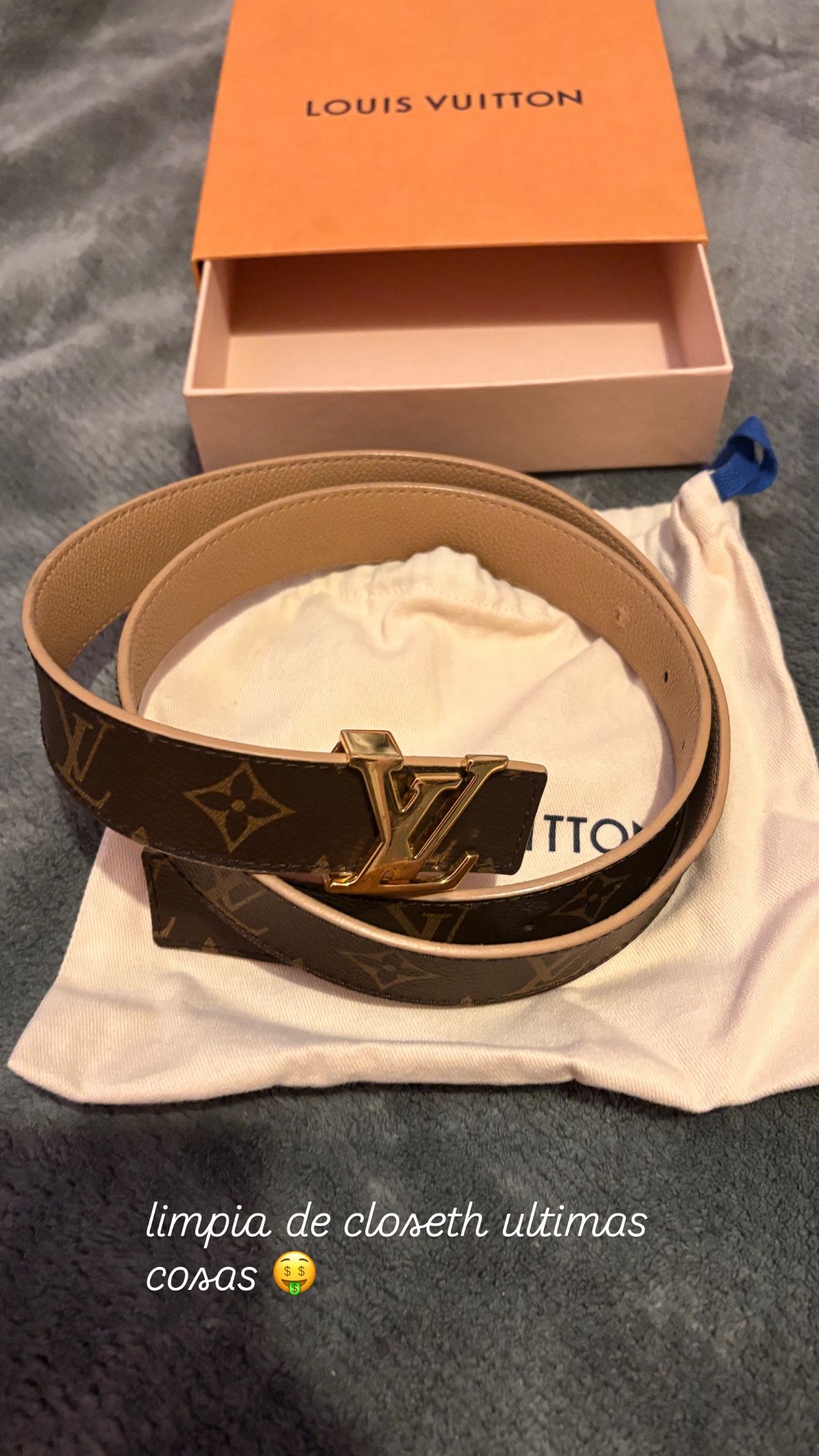 Belt louis vuitton 