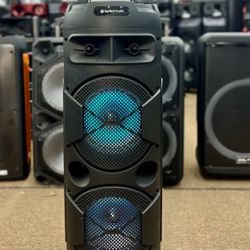 ‼️🔥May Special 4500W Bluetooth Speaker  for KARAOKE Nights 🔥‼️