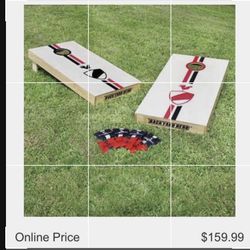 Beanbag Toss Official   One Board With Bags