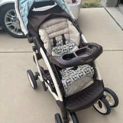 Graco Quattro Tour Deluxe Baby stroller