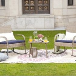 Patio  Furniture set For Apartment Balcony
