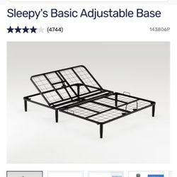 Sleepy’s Basic Adjustable Base 
