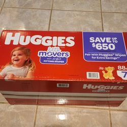 Huggies Little Movers Diapers 