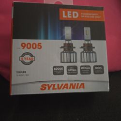 Sylvania Led Headlights 