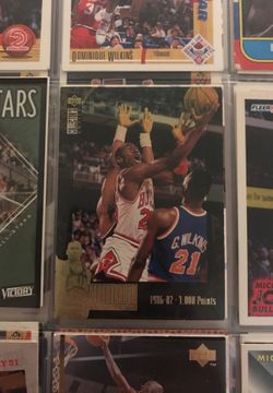 1986-87 - 3,000 Points Upper Deck Collectors