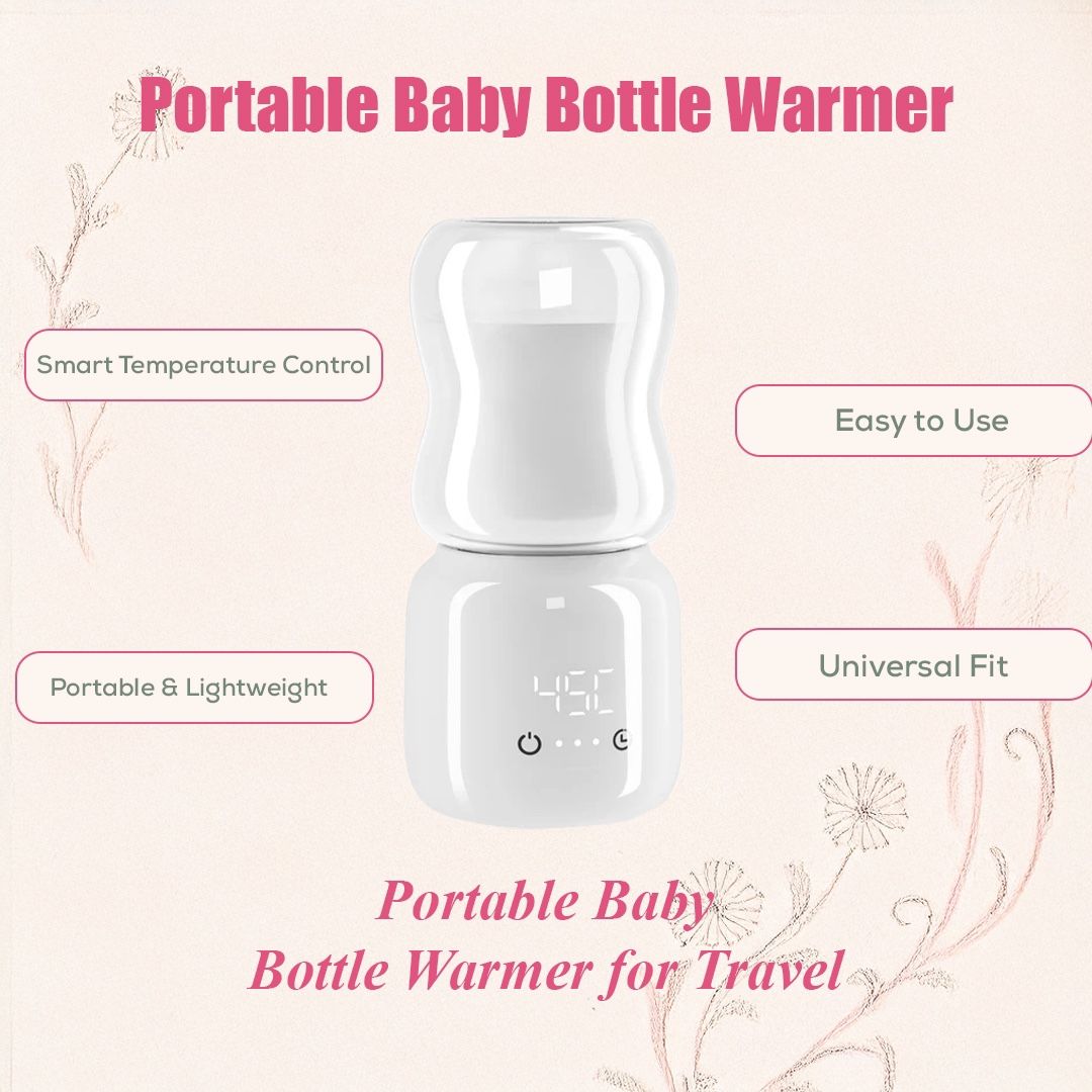 Portable Baby Bottle Warmer 