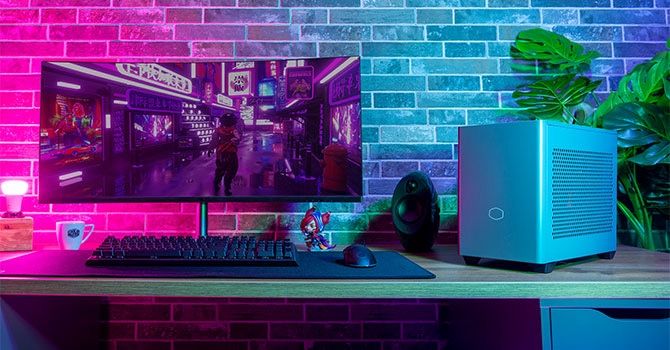 4k small Gaming Computer
