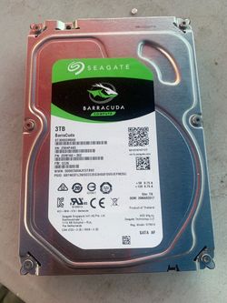 3TB hard drive