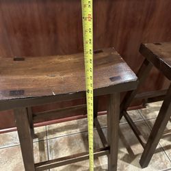 Wood Stools