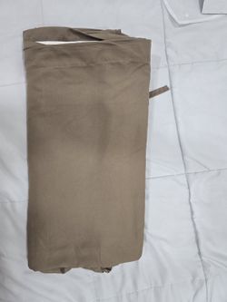 YnM Duvet Cover for Weighted Blanket - Tan, with Zipper