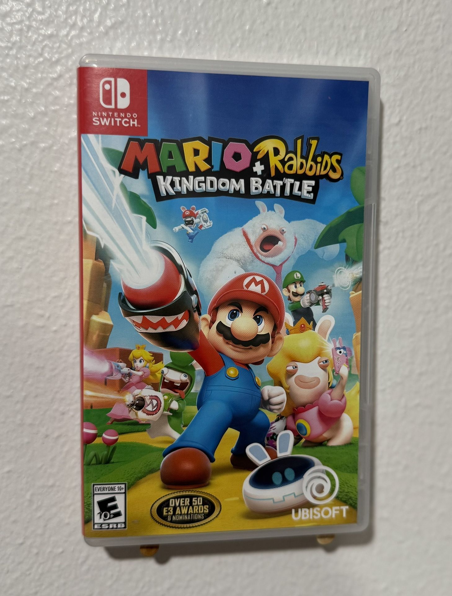 Mario Rabbids Kingdom Battle
