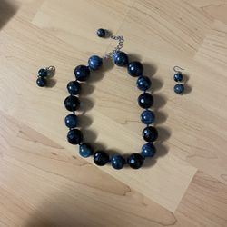 ROYAL BLUE JEWELRY SET
