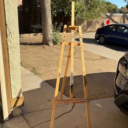5ft 5in Tall Painting Easel 