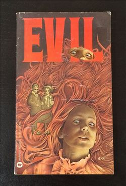 VINTAGE 1975 "EVIL IS A QUIET WORD" BY THEODUS CARROLL