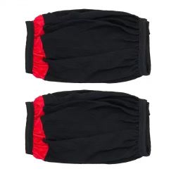 54*Thickened Snow Socks for Tires, Polyester Fiber Tire Socks with Elastic Straps, Snow Traction Tire Cover for Car, SUV, Pickup and Truck (Pack of 2)