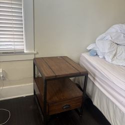 Wooden Nighstand