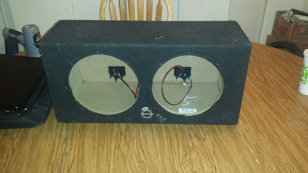 Dual 10 inch bassworx sub box
