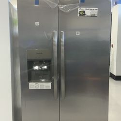 Frigidaire 26 cu. ft. Standard Depth aside by Side Refrigerator $700