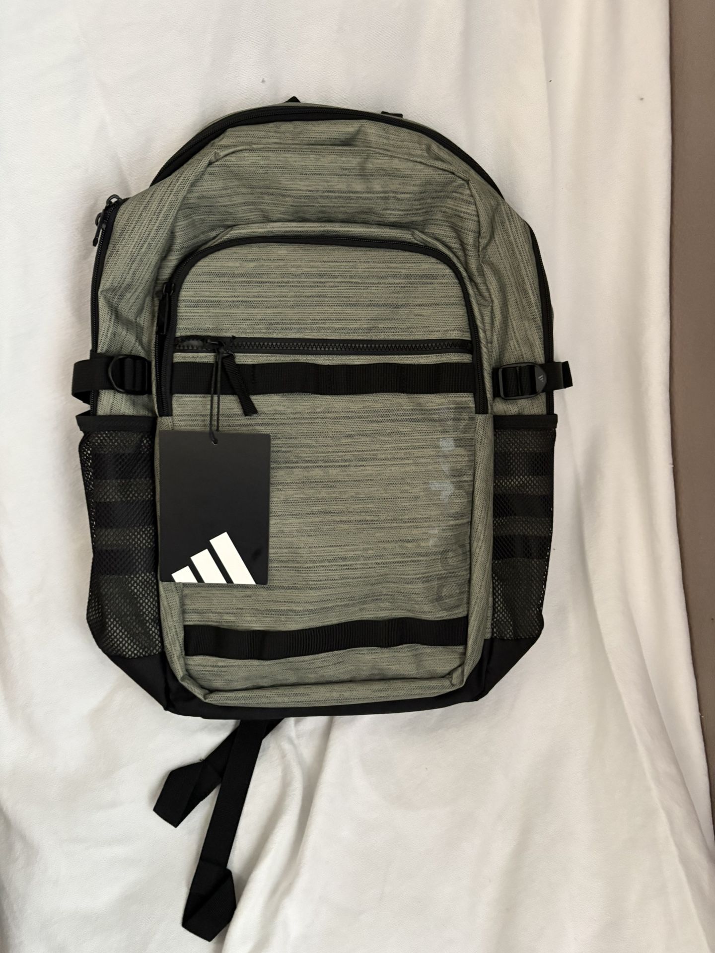 $25 NEW BACKPACK GREEN ADIDAS BACKPACK $25
