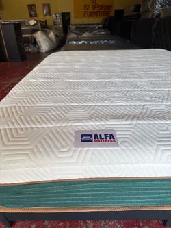 Mattress only. Twin,full, queen, cal king, eastern king.