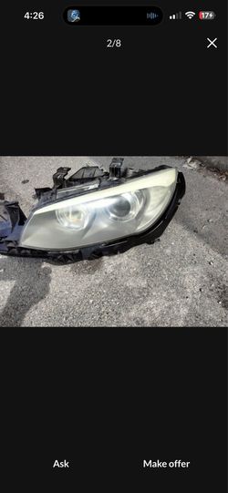 E92 Lci model Driver side