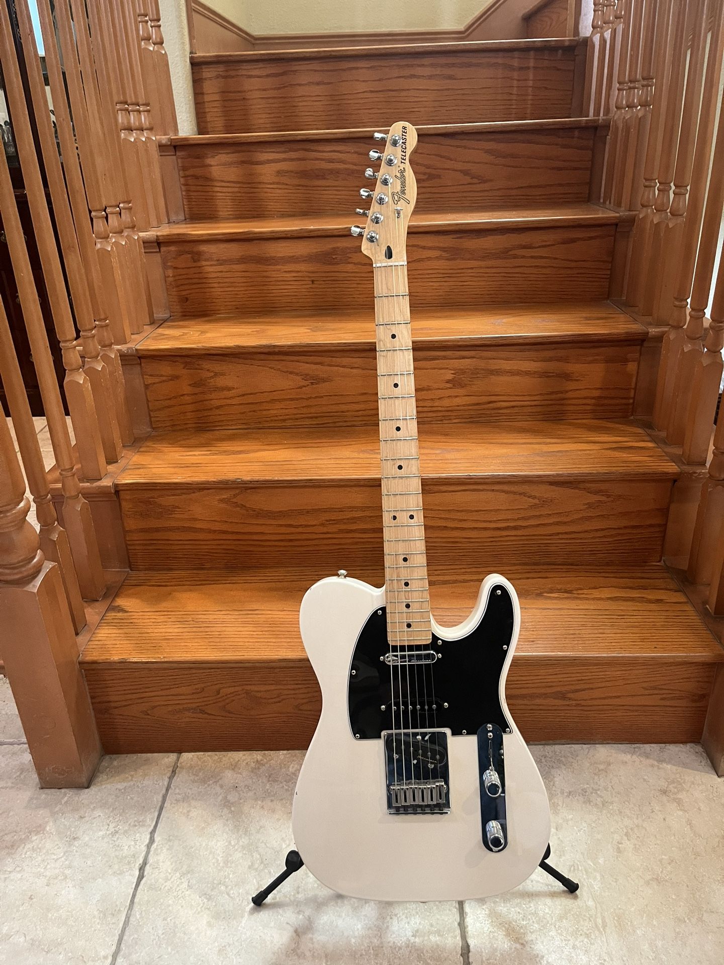 Fender MIM Nashville Deluxe Telecaster