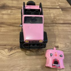 Remote Control Jeep