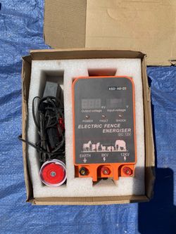 Electric fence kit