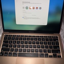 MacBook Air 2020  M1  - Rose Gold