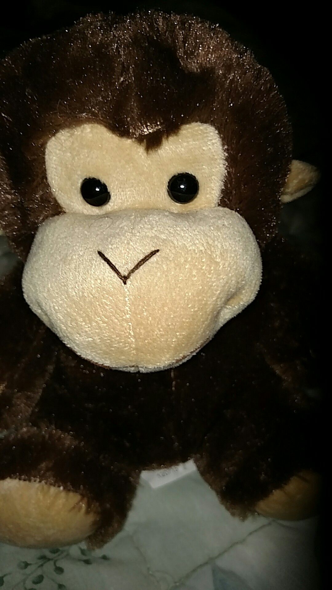 Monkey Teddy Bear