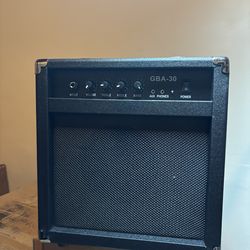 30W Electric Bass Amp