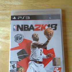 Brand New NBA2K18 (PS3) Video Game 🎮