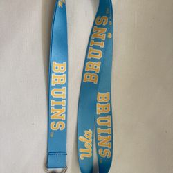 UCLA Bruins Lanyard Keychain I’d Card Holder