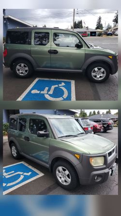 2005 Honda Element