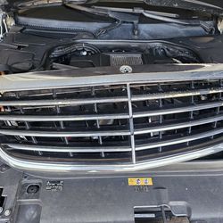 14-19 Mercedes S550 Grill