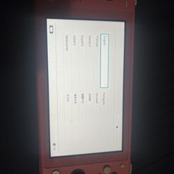 Nintendo Switch Lite