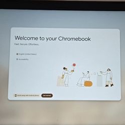 Acer Chromebook 4GB RAM WITH CHARGER