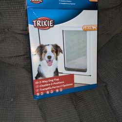 New Trixie Doggie Door M-Xl