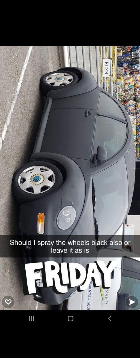 1998 Volkswagen Beetle