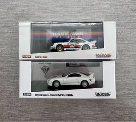 Tarmac Works Diecast Cars
