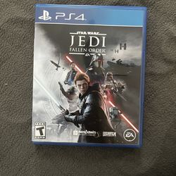 PS4 Star Wars Jedi 