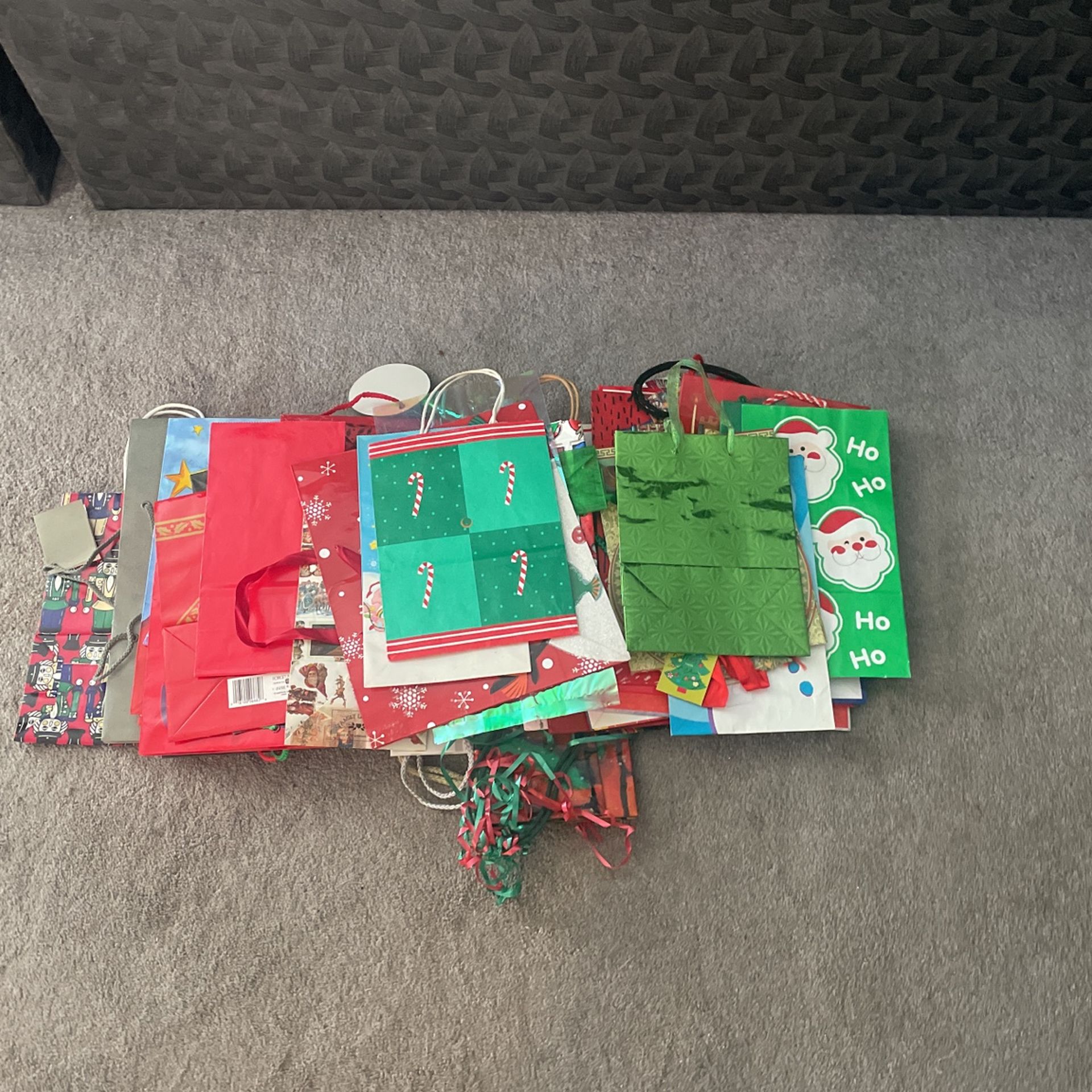 Box Of 50 Christmas Bags