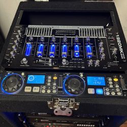 DJ System Music Equipment 