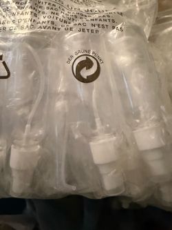 Brand New Bekith Fine Mist Clear Plastic Travel Spray Bottles (30 Count)