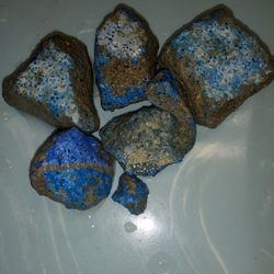 Turquoise Rocks 