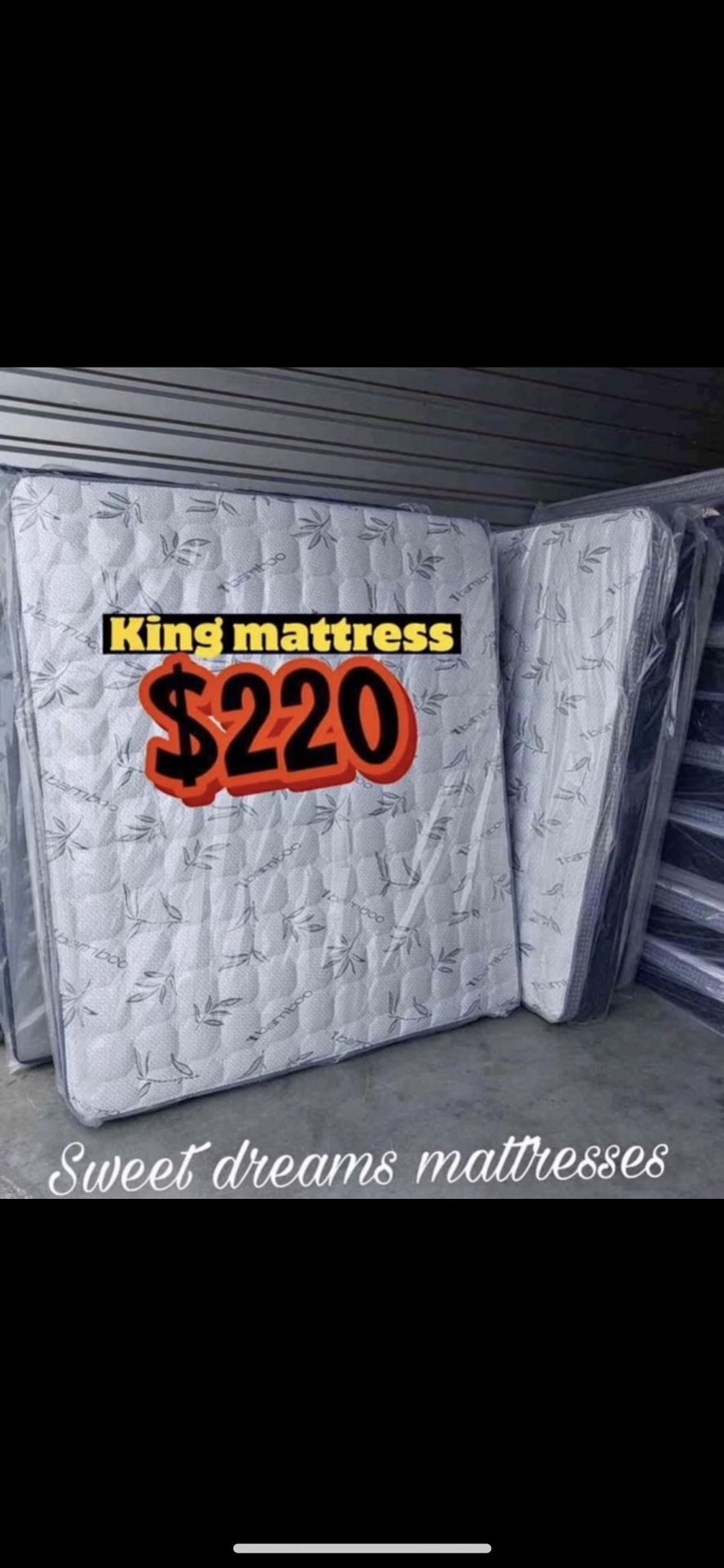King Size Pillow Top Mattress